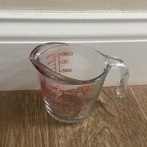 🧡 Anchor Hocking 1 cup glass measuring cup